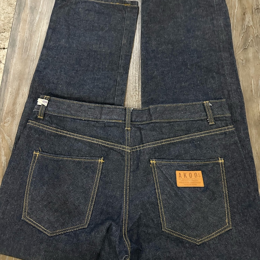 AKOO Men's Blue Jeans - Picture 10 of 16